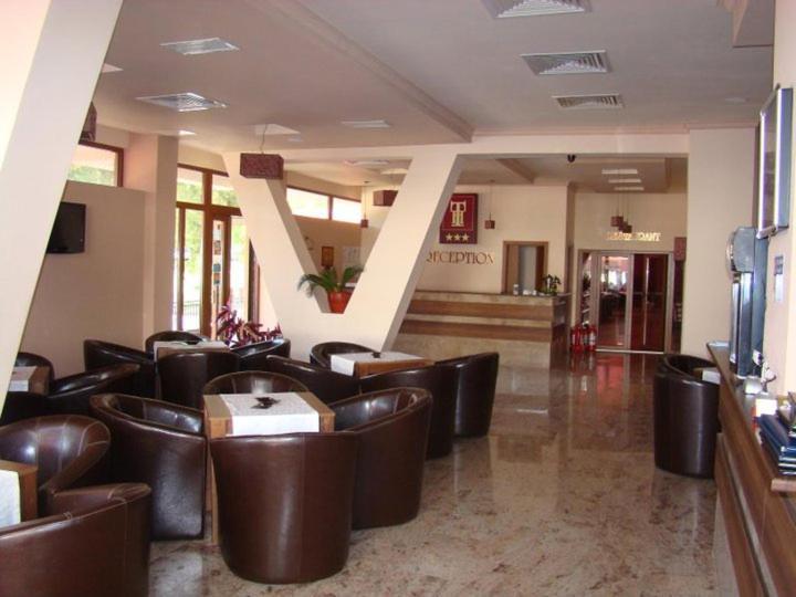 Hotel Termal Geoagiu Băi 외부 사진