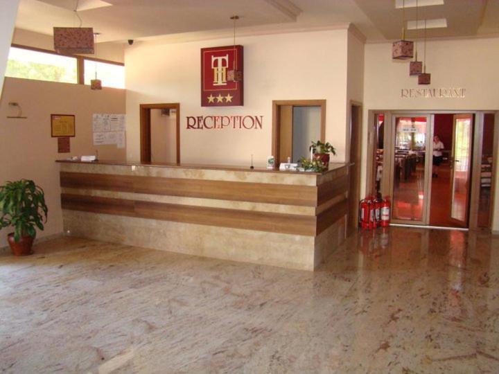Hotel Termal Geoagiu Băi 외부 사진