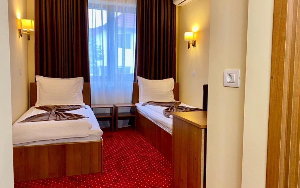 Hotel Termal Geoagiu Băi 외부 사진