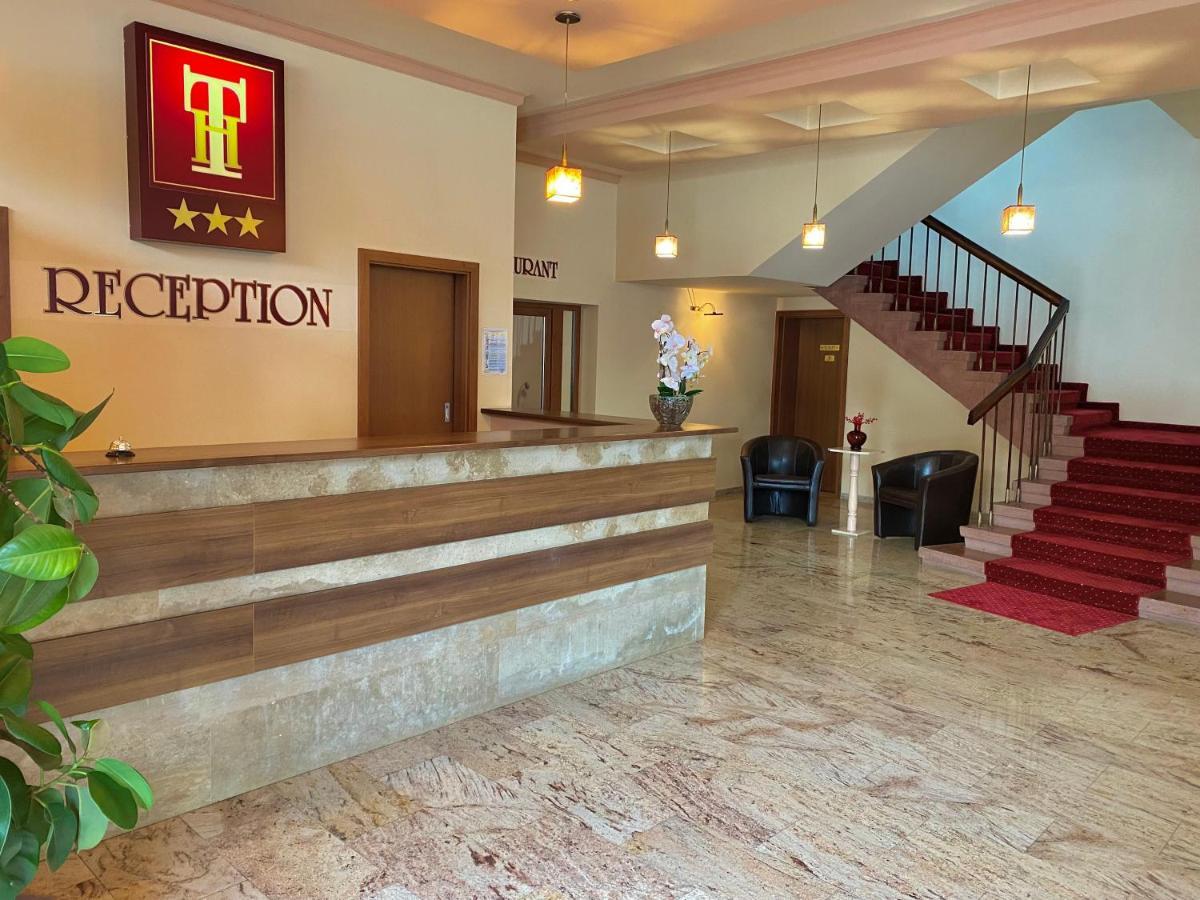 Hotel Termal Geoagiu Băi 외부 사진