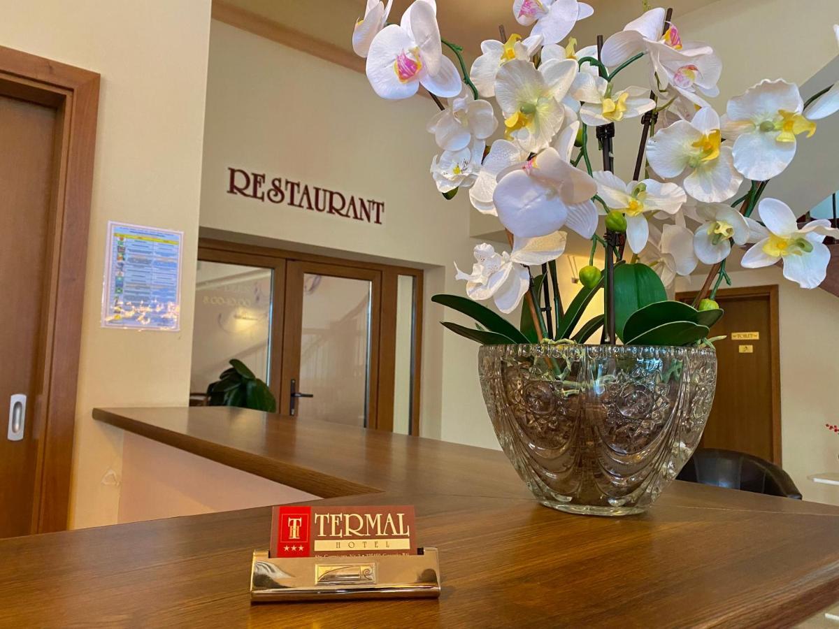 Hotel Termal Geoagiu Băi 외부 사진