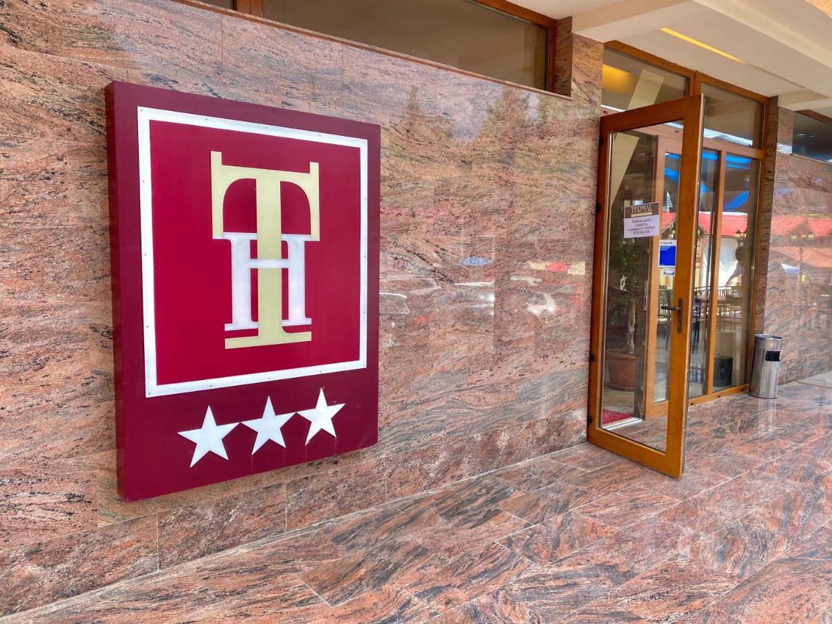Hotel Termal Geoagiu Băi 외부 사진