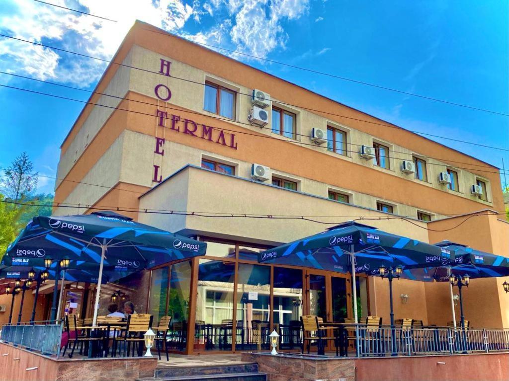 Hotel Termal Geoagiu Băi 외부 사진
