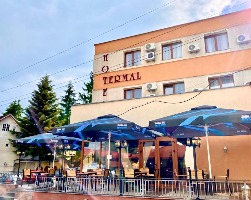 Hotel Termal Geoagiu Băi 외부 사진